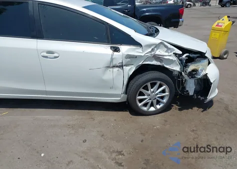 2014 Toyota Prius V Five из США, поврежденный, VIN JTDZN3EU4EJ012773